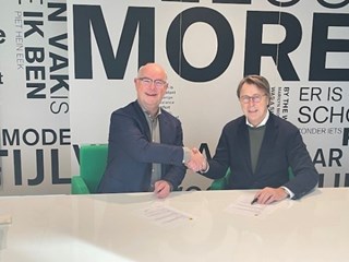 Meerman (inretail) en Marc Asselbergs (KUSV)